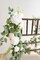 Ceremony Reception Church Rose Floral Faux Arrangement Party Outdoor Decor